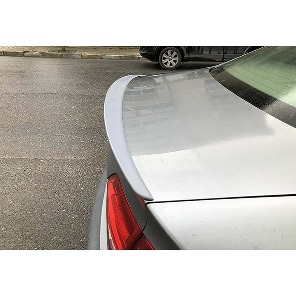 A4 B8 Anatomik Style Rear Trunk Spoiler Raw ABS / 2008-2015