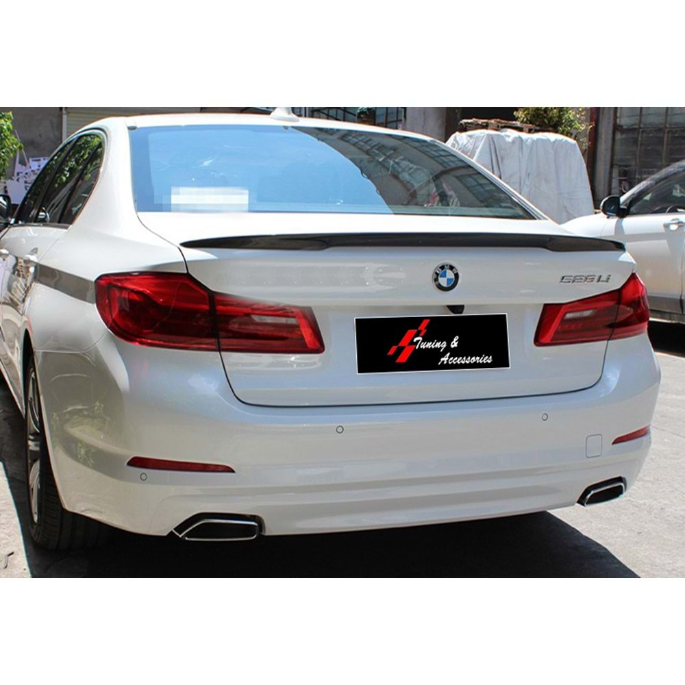 G30 Vorstainer Rear Trunk Spoiler Raw ABS / 2017-2023