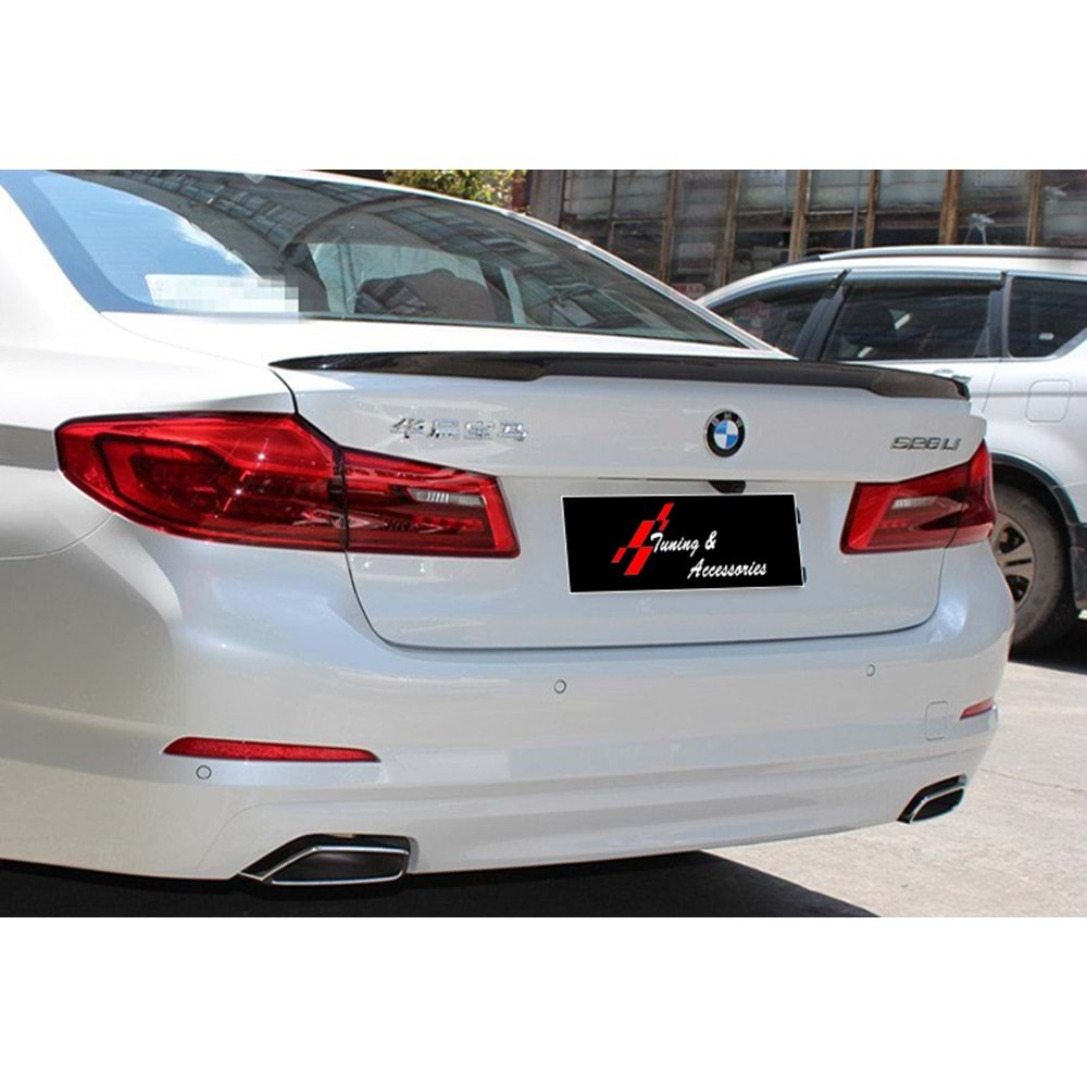 G30 Vorstainer Rear Trunk Spoiler Raw ABS / 2017-2023