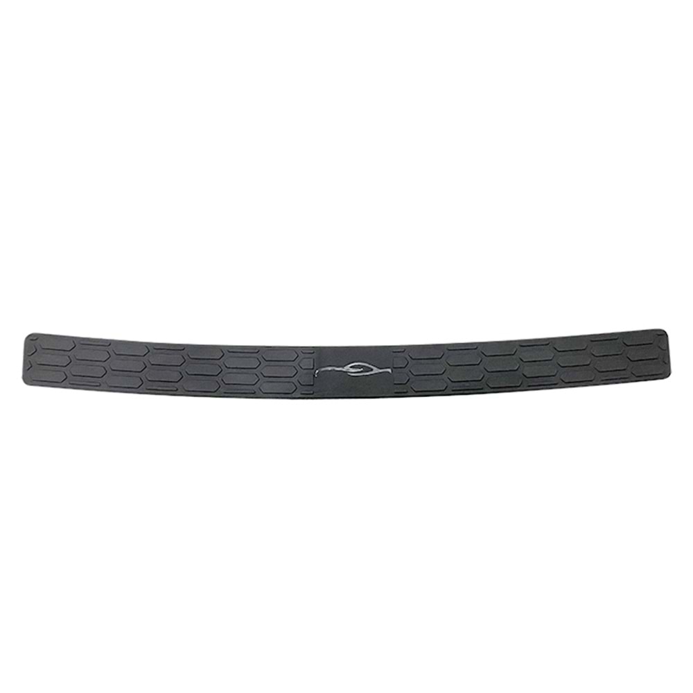 Universal Elite V2 Style Rear Bumper Protector Matte Black ABS / 75 CM
