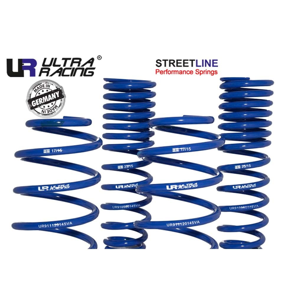 F22 Ultra Racing Sport Springs 2013-up / Front : 35 - Rear : 30 mm