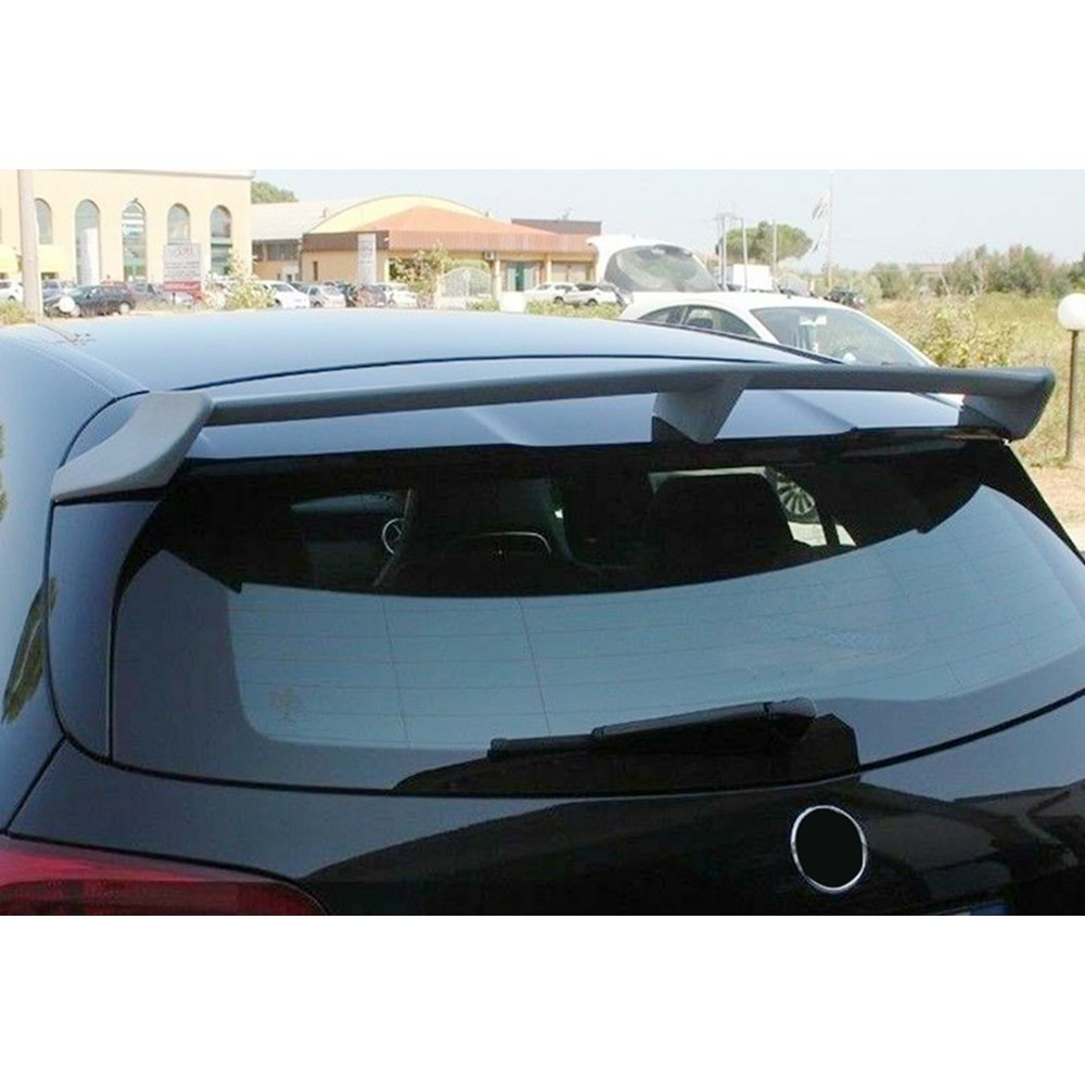 W176 Roof Spoiler Brabus Style Primer Painted Fiberglass / 2012-2018