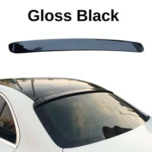 W205 Roof AMG Spoiler Piano Black ABS / 2015-2021