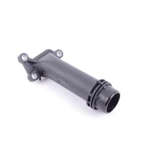 Flange for Waterhose on the Cylinder Head, Oem St., ABS