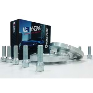 DP Spacer 5x112 CB: 66.45 mm ET: 15 mm / Aluminum (2 Pieces)