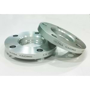 DP Spacer 5x112 CB: 66.45 mm ET: 15 mm / Aluminum (2 Pieces)