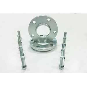 DP Spacer 5x120 CB: 72.6 mm ET: 10 mm / Aluminum (2 Pieces)