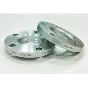 DP Spacer 5x120 CB: 72.6 mm ET: 15 mm / Aluminum (2 Pieces)