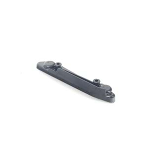 Bumper Side Bracket, Front/Left/Upper, Oem St., ABS