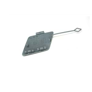 Spare Parts, Tow Hook Cover, Front, Unpainted/Raw Surface, Oem St., ABS