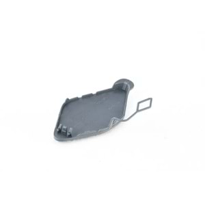 Tow Hook Cover, Front, Raw Material Surface, Oem St., ABS