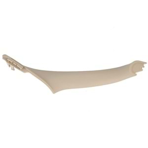Inside Door Panel Pull Handle, Front or Rear/Right/Inside, Beige/Softage, Oem St., ABS