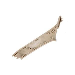 Inside Door Panel Pull Handle, Front or Rear/Right/Inside, Beige/Softage, Oem St., ABS