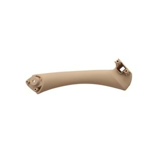 Inside Door Panel Pull Handle, Front or Rear/Right/Lower, Beige/Softage, Oem St., ABS