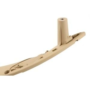 Inside Door Panel Pull Handle/Oem St., Front/Sol/Inside, Beige Softage/Softage, ABS