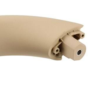 Inside Door Panel Pull Handle/Oem St., Front/Sol/Inside, Beige Softage/Softage, ABS