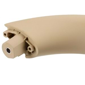 Inside Door Panel Pull Handle/Oem St., Front/Right/Inside, Beige Softage/Softage, ABS