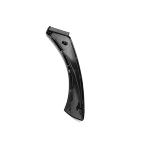 Inside Door Panel Pull Handle, Front or Rear/Left/Upper, Black/Softage, Oem St., ABS