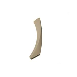 Inside Door Panel Pull Handle, Front or Rear/Left/Upper, Beige/Softage, Oem St., ABS