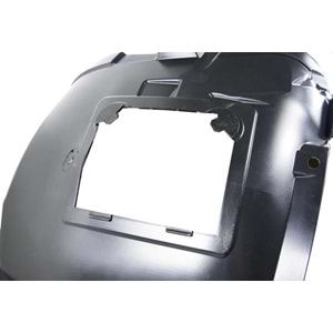 Fender Liner Splash + Additional Part, Front/Left/Oem St., ABS, Set