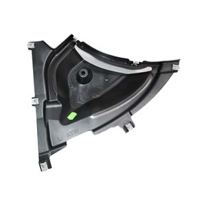 F20 Splash Shields ABS / 2011-2019 (Front - Left)