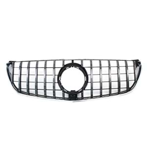 Vito W447 GTR Front Grille ABS / 2014-up (Chrome + Piano Black)