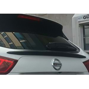 Qashqai Under Glass Spoiler Raw ABS / 2013-2020