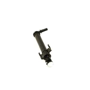 Headlight Washer Nozzle, Right, Primer/Black, Oem St., ABS