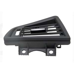 Dashboard, Air Vent Grillee/Oem St., Driver, Matte Black Surface, ABS