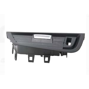 Dashboard, Air Vent Grillee/Oem St., Driver, Matte Black Surface, ABS