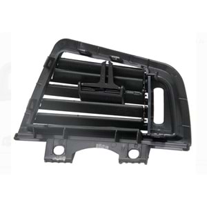 Dashboard, Air Vent Grillee/Oem St., Driver, Matte Black Surface, ABS