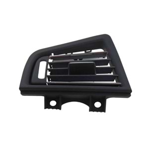 Dashboard, Air Vent Grillee/Oem St., Driver, Chr./Matte Black Surface, ABS