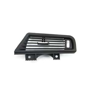 Dashboard, Air Vent Grillee/Oem St., Passanger, Matte Black Surface, ABS