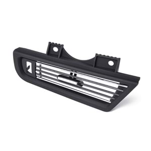 Dashboard, Air Vent Grillee/Oem St., Passenger, Chr./Matte Black Surface, ABS