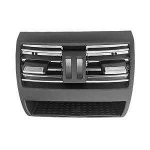 Air Vent Grillee/Rear, Chr. (Plating)+Black, Oem St., ABS