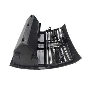 Air Vent Grillee/Rear, Chr. (Plating)+Black, Oem St., ABS