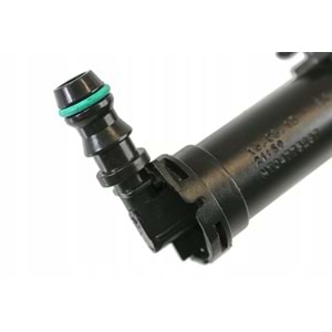 Headlight Washer Nozzle, Right, Primer/Black, Oem St., ABS