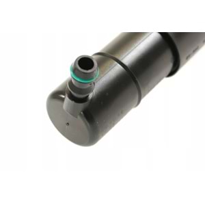 Headlight Washer Nozzle, Left, Primer/Black, Oem St., ABS