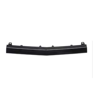 Bumper/AMG, Front Lower Trim/Centre, Piano Black Surface, Oem St., ABS