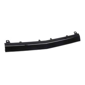 Bumper/AMG, Front Lower Trim/Centre, Piano Black Surface, Oem St., ABS