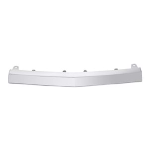 Bumper/AMG, Front Lower Trim/Centre, Chromee/Plating Surface, Oem St., ABS