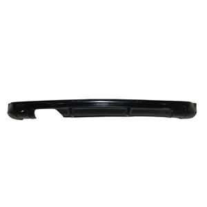 A3 8P S3 Style Rear Bumper Lip Left Double Outputs Raw Surface Vacuum Plastic / 2005-2008 (2 Door)