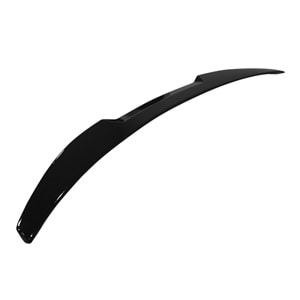 A3 8V M4 Style Rear Trunk Spoiler Raw Surface ABS / 2012-2019