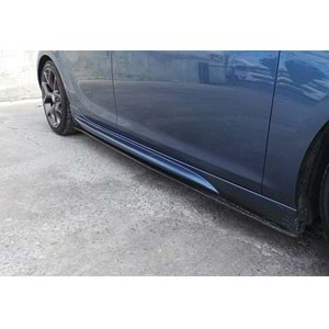 Astra J OPC Side Skirts Raw Surface Vacuum Plastic / 2009-2020