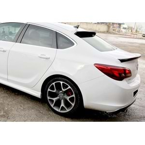 Astra J Sedan Over Glass Sport Spoiler Primer Painted Fiberglass / 2011-2020