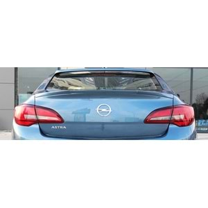 Astra J Sedan Over Glass Sport Spoiler Primer Painted Fiberglass / 2011-2020