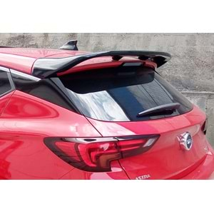 Astra K OPC Roof Spoiler Primer Painted Fiberglass / 2015 - 2021