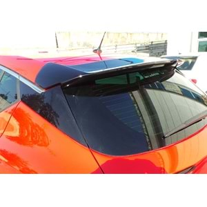 Astra K Sport Roof Spoiler Primer Painted Fiberglass / 2015 - 2021