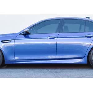 F10 M5 Side Skirt Raw ABS / 2010-2017