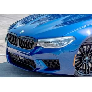 G30 M5 Front Grille Piano Black ABS / 2017-2020